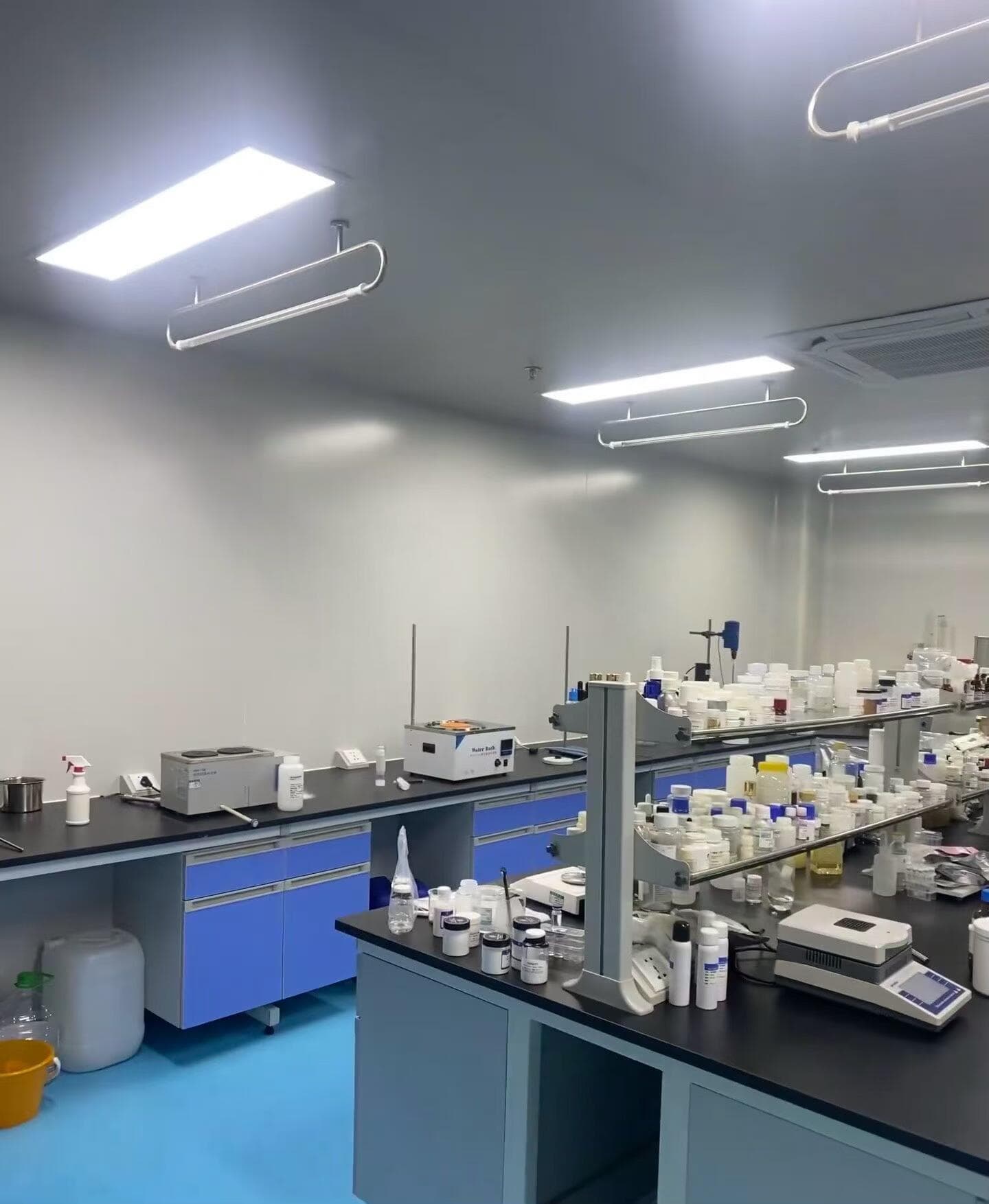 STRON in-house formulation laboratory in Guangzhou, China
