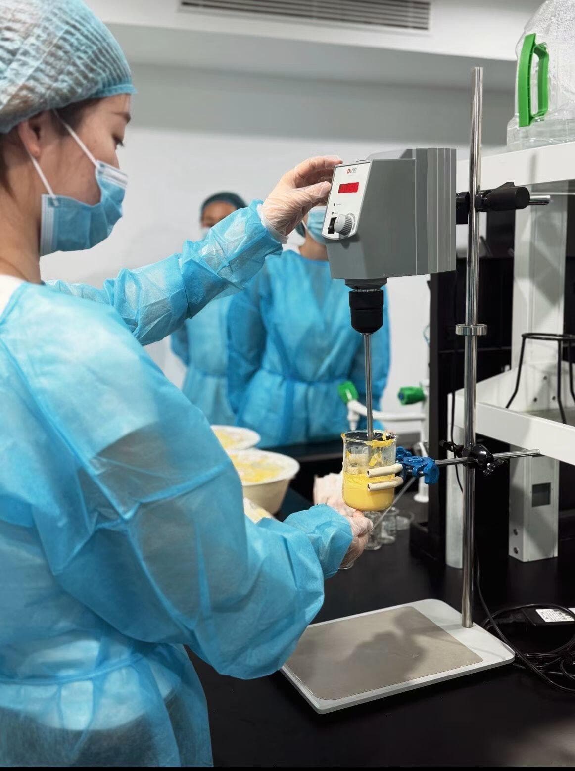 Formulation development at STRON's Guangzhou laboratory