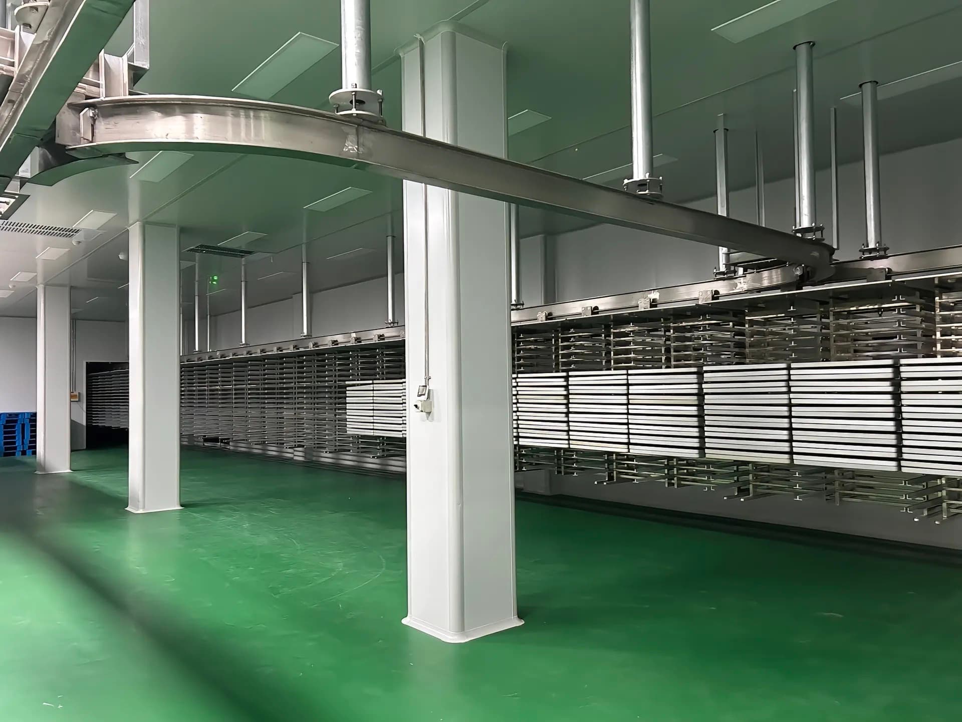 Production equipment at STRON's Guangzhou manufacturing facility