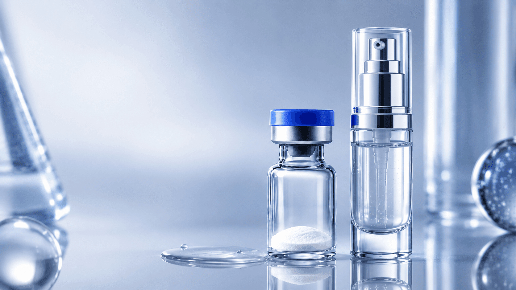 Development visualization for the SNAP-8 freeze-dried skincare system